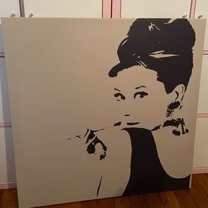 AUDREY HEPBURN BREAKFAST AT TIFFANY’S IKEA